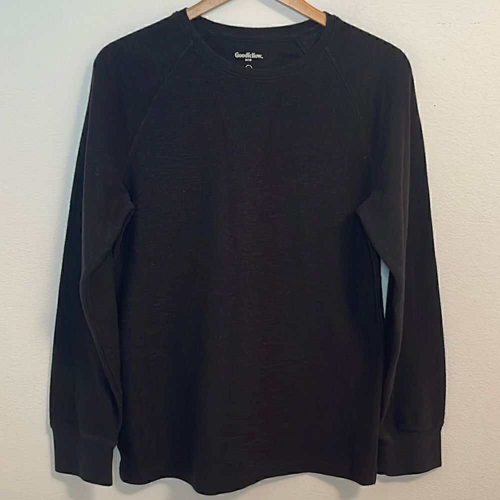 Goodfellow & Co. black long sleeve thermal shirt.  Size Medium.